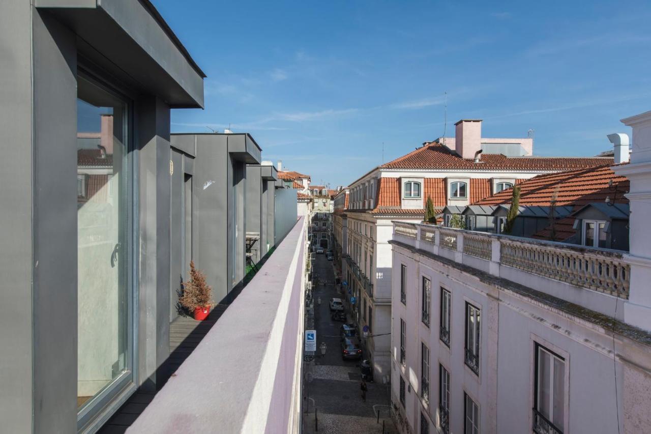 Bairro Alto Stunning Flat With Balcony By Lovelystay Lissabon Exterior foto