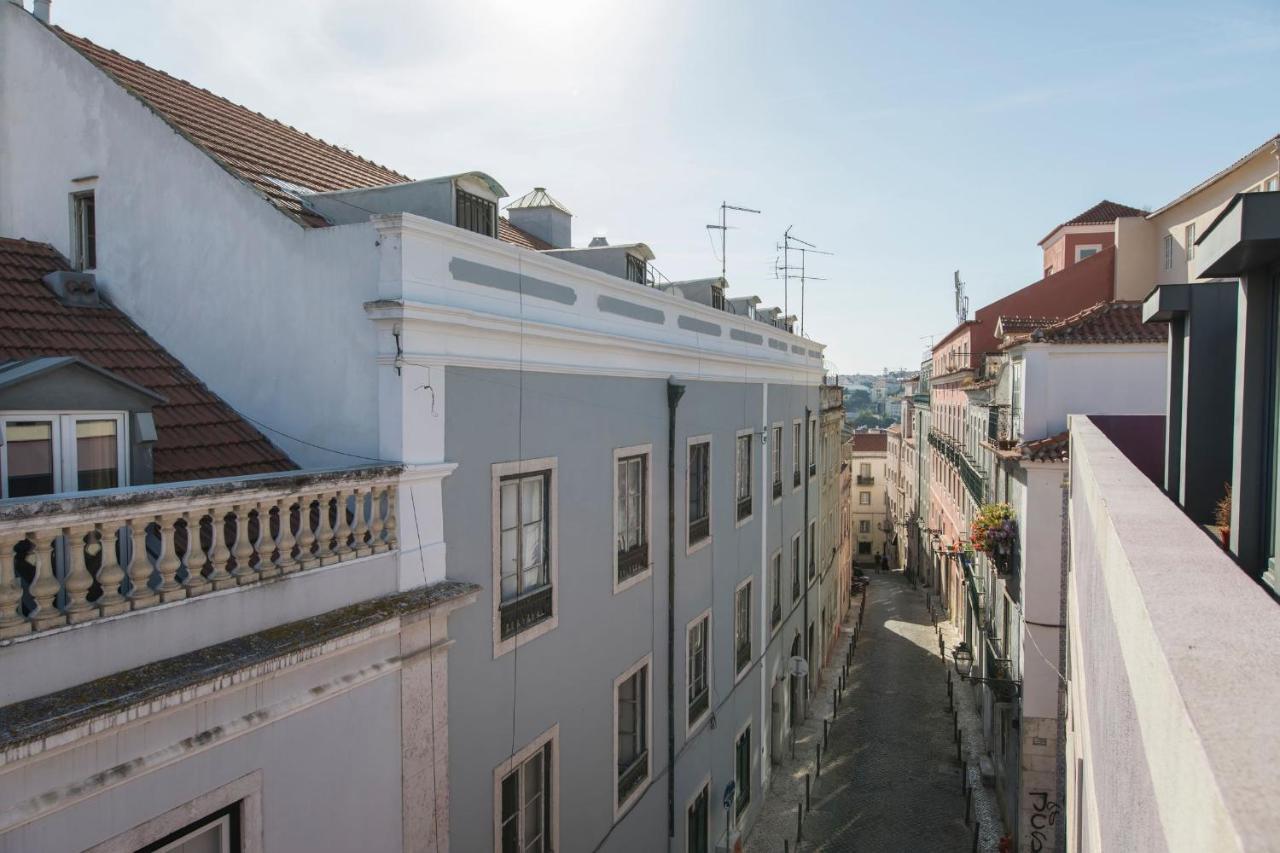 Bairro Alto Stunning Flat With Balcony By Lovelystay Lissabon Exterior foto