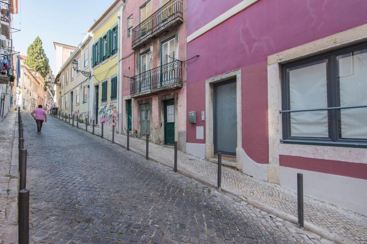 Bairro Alto Stunning Flat With Balcony By Lovelystay Lissabon Exterior foto