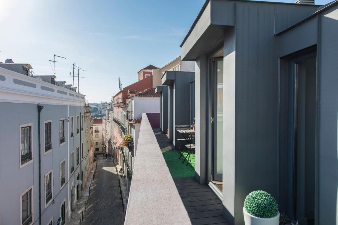 Bairro Alto Stunning Flat With Balcony By Lovelystay Lissabon Exterior foto