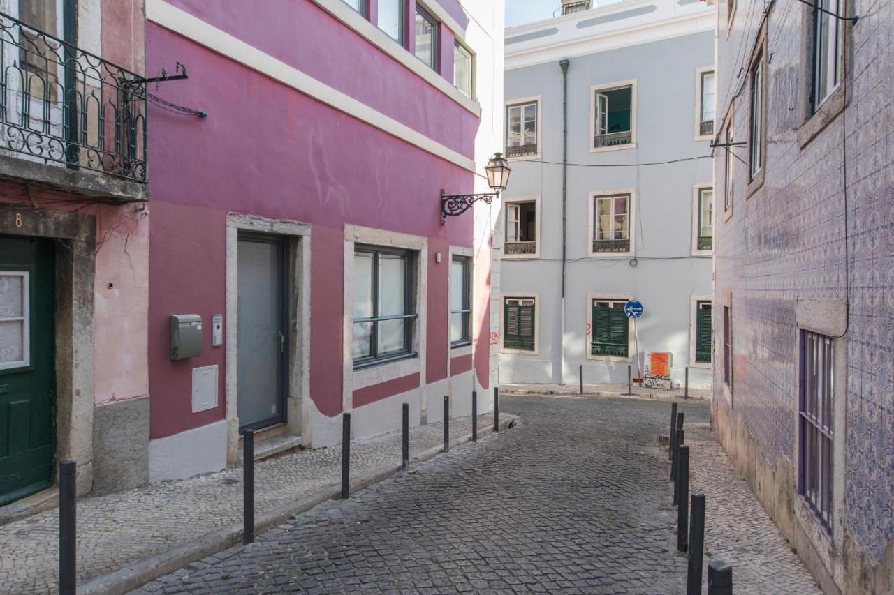 Bairro Alto Stunning Flat With Balcony By Lovelystay Lissabon Exterior foto