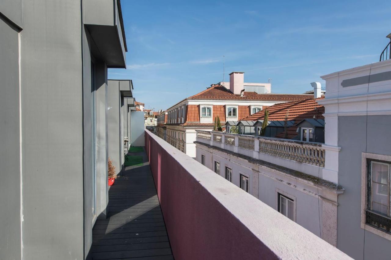 Bairro Alto Stunning Flat With Balcony By Lovelystay Lissabon Exterior foto